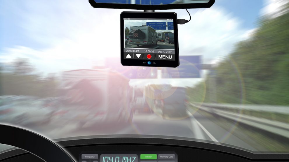 Dashcam - Autoverkehr Überwachung Strassenverkehr