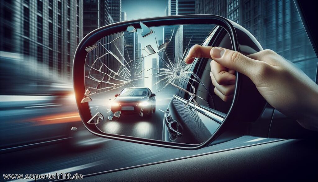 Fahren mit kaputtem Außenspiegel – das müssen Sie wissen